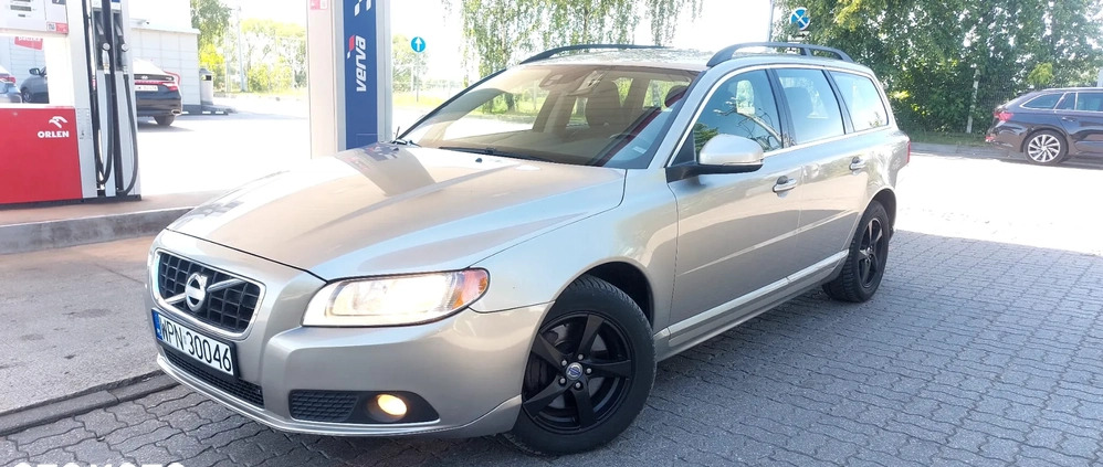 Volvo V70 cena 33900 przebieg: 224700, rok produkcji 2012 z Płońsk małe 529